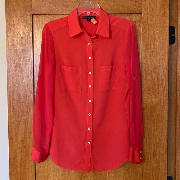 Antonio Melani Coral Blouse - Picture 2 of 6